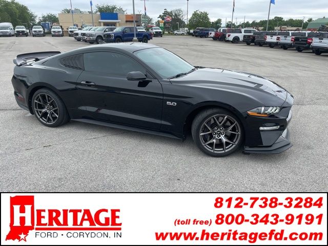 Shadow Black 2020 Ford Mustang GT Premium Coupe RWD Coupe Rear-Wheel Drive 6-Speed Manual