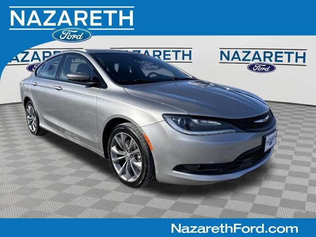 used 2016 Chrysler 200 car, priced at $10,199