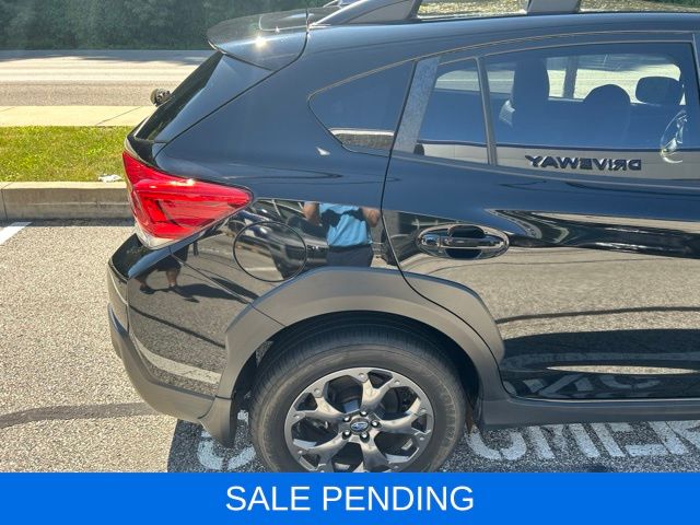 2022 Subaru Crosstrek Sport Black at Rafferty Subaru