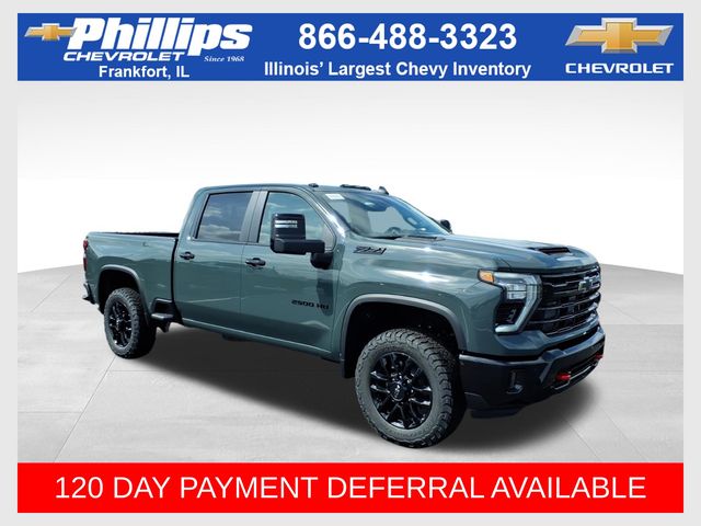 Cypress Gray 2026 Chevrolet Silverado 2500HD Pickup Truck Four-Wheel Drive Automatic