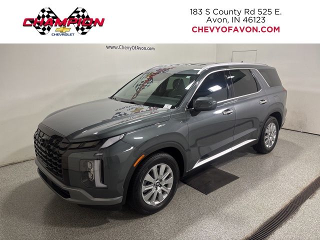 Gray (Steel Graphite) 2024 Hyundai Palisade SEL AWD SUV / Crossover All-Wheel Drive 8-Speed Automatic