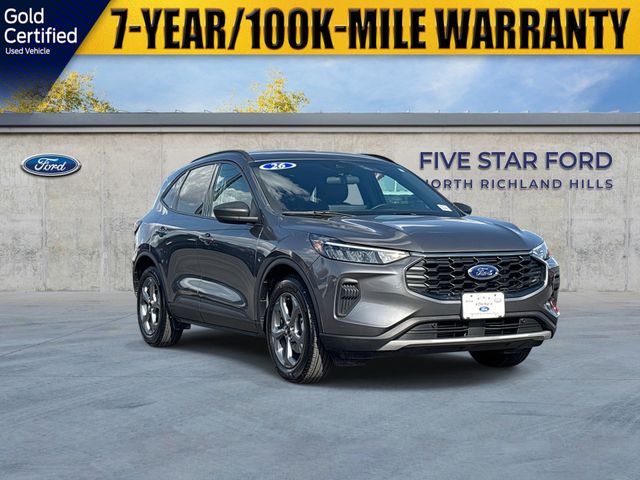 Gray Metallic 2026 Ford Escape SUV / Crossover Front-Wheel Drive 8-Speed Automatic