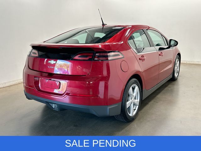 2013 Chevrolet Volt Base Red at Rafferty Subaru