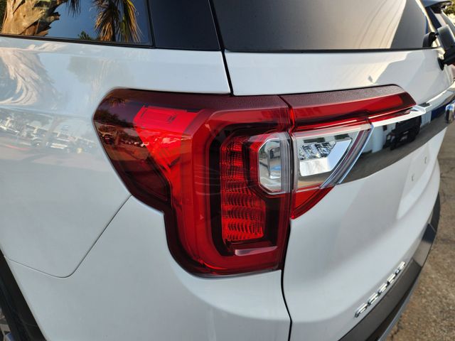 2023 GMC Acadia SLE White at Wharton Chevrolet GMC