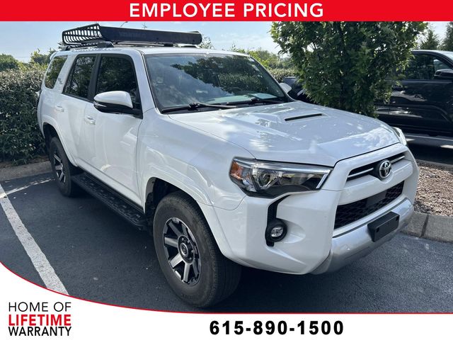Ice 2024 Toyota 4Runner TRD Off-Road Premium 4WD SUV / Crossover Four-Wheel Drive 5-Speed Automatic
