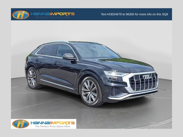 2023 Audi SQ8 4.0T quattro Prestige