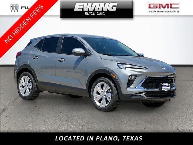 Moonstone Gray Metallic 2026 Buick Encore GX SUV / Crossover Front-Wheel Drive Continuously Variable Transmission