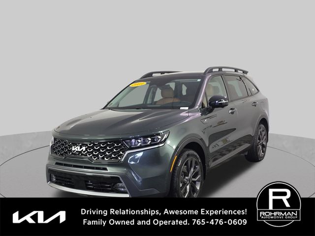 Aruba Green 2023 Kia Sorento SUV / Crossover All-Wheel Drive 8-Speed Dual Clutch