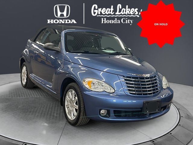 Marine Blue Pearlcoat/Black Cloth Top 2006 Chrysler PT Cruiser Convertible Front-Wheel Drive 4-Speed Automatic