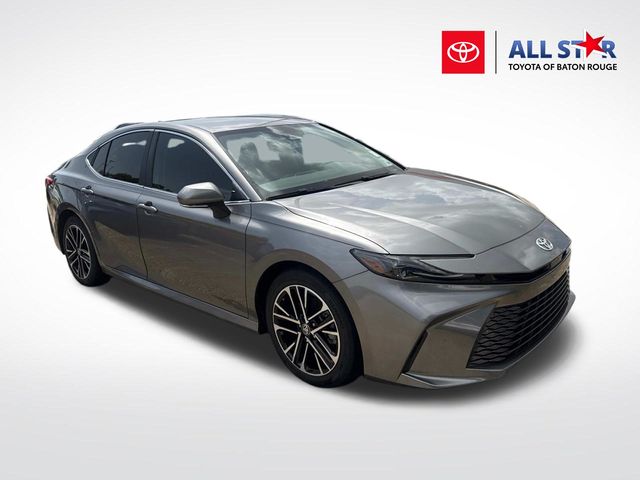 Heavy Metal 2025 Toyota Camry Sedan Front-Wheel Drive Continuously Variable Transmission