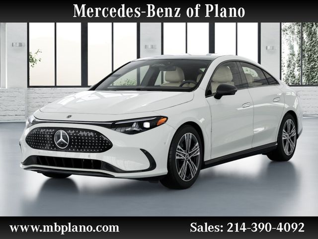 Polar White 2027 Mercedes-Benz CLA Coupe  2-Speed Automatic