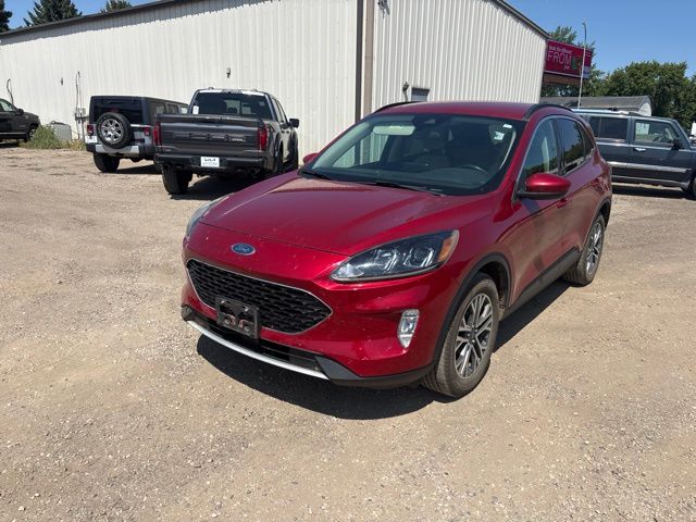2020 Red Ford Escape SEL AWD SUV