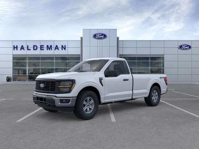 Oxford White 2026 Ford F-150 Pickup Truck Four-Wheel Drive Automatic