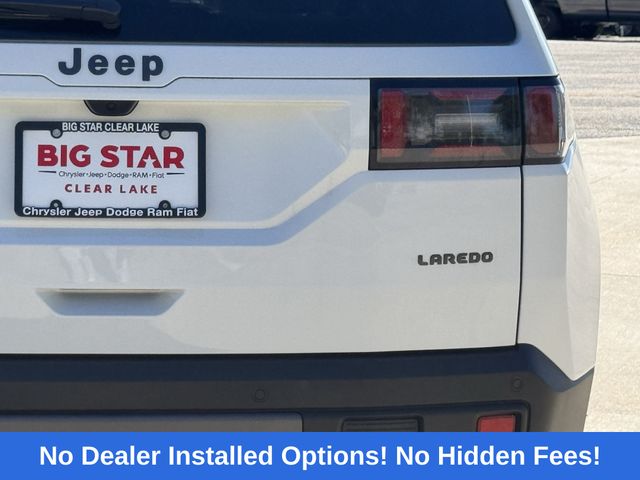 2026 Jeep Cherokee Laredo White at River Oaks CDJR