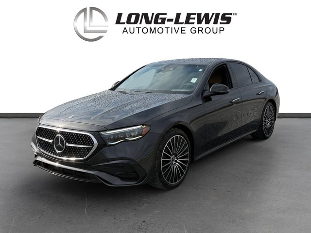 2025 Mercedes-Benz E-Class E 350 4MATIC