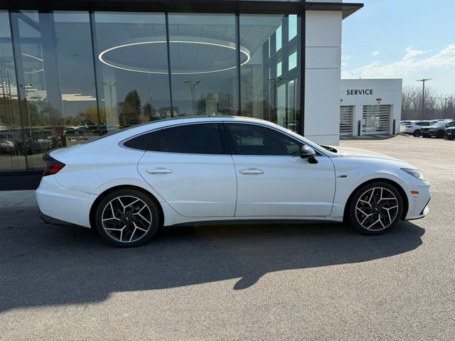 Used 2021 White Hyundai N Line image 2