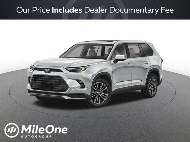 new 2026 Toyota Grand Highlander Hybrid car, priced at $62,248