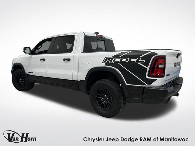 Used 2025 RAM Ram 1500 Rebel with VIN 1C6SRFLP3SN579055 for sale in Plymouth, WI
