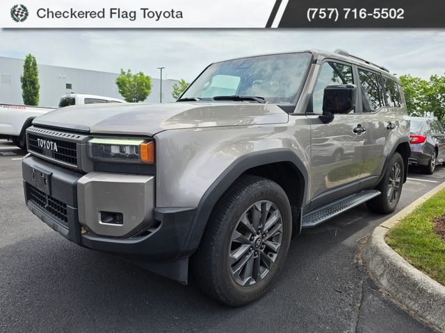 Meteor Shower 2024 Toyota Land Cruiser 4WD SUV / Crossover Four-Wheel Drive 8-Speed Automatic