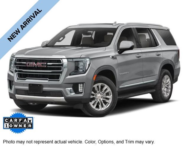 Sterling Metallic 2023 GMC Yukon SLT 4WD SUV / Crossover Four-Wheel Drive