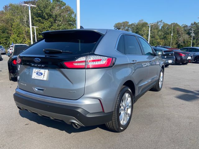 2022 Ford Edge Titanium 9