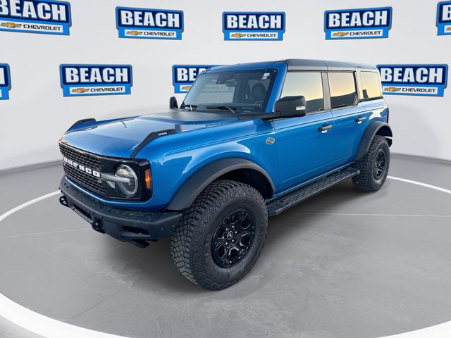 2024 Ford Bronco Wildtrak 4-Door 4WD