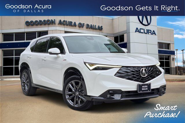 used 2025 Acura ADX car, priced at $34,525