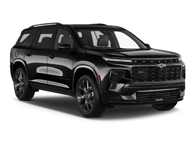 Mosaic Black Metallic 2025 Chevrolet Traverse RS AWD SUV / Crossover Four-Wheel Drive 8-Speed Automatic