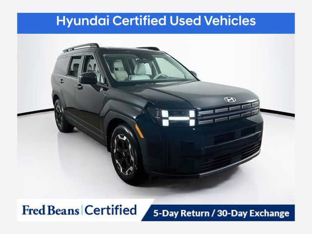 Phantom Black 2025 Hyundai Santa Fe SUV / Crossover All-Wheel Drive Automatic