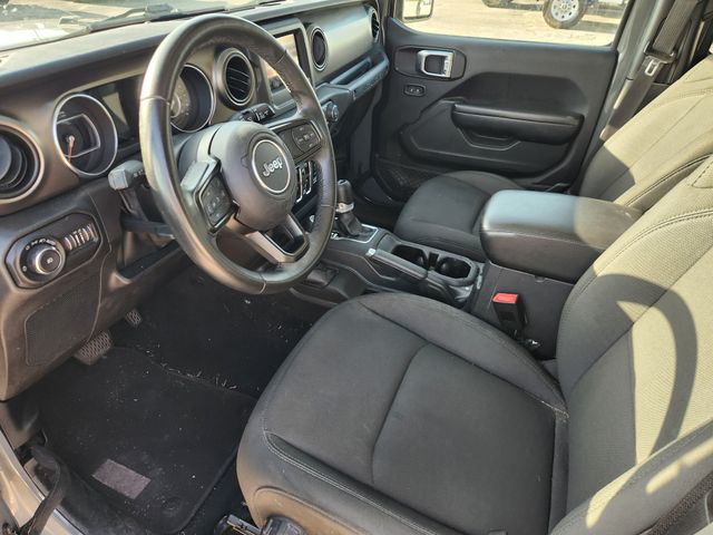 2018 Jeep Wrangler Unlimited Sport S Gray at Emmons Autoplex