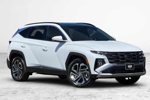 Creamy White Pearl 2026 Hyundai Tucson Hybrid SUV / Crossover All-Wheel Drive 6-Speed Automatic