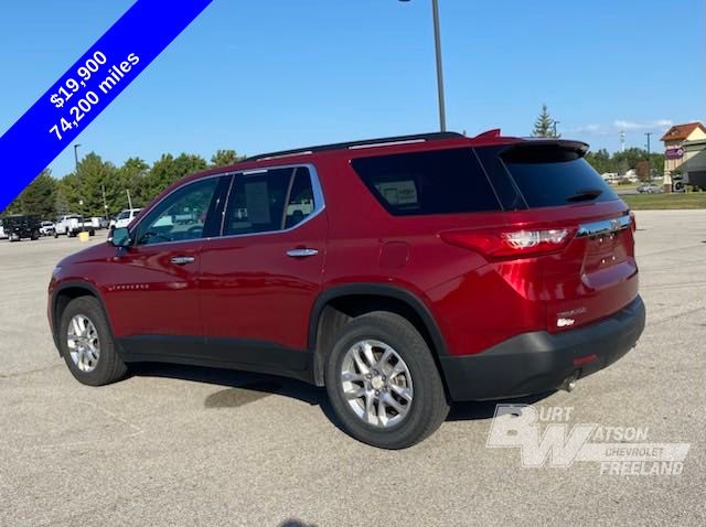 2019 Chevrolet Traverse LT 3