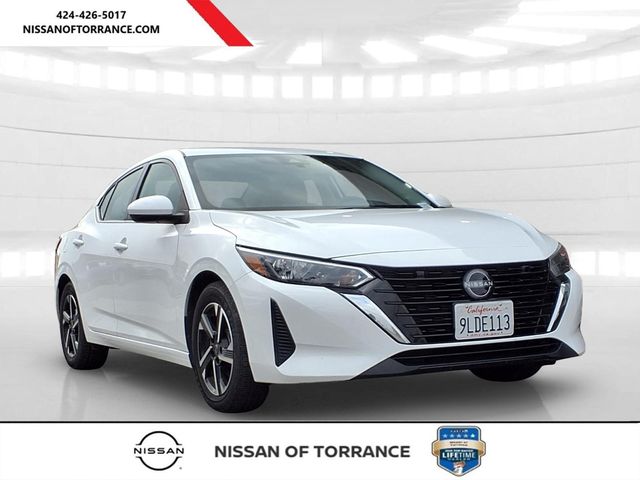 2024 Nissan Sentra SV FWD
