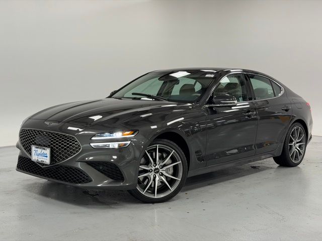 Makalu Gray 2026 Genesis G70 2.5T Prestige AWD Sedan All-Wheel Drive 8-Speed Automatic