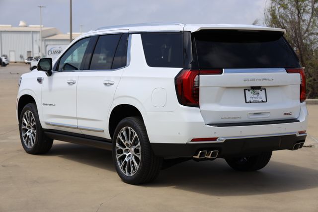 2026 GMC Yukon Denali White at Central Houston Nissan