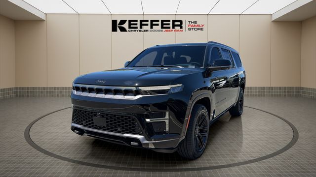 2026 Jeep Grand Wagoneer L Limited Reserve