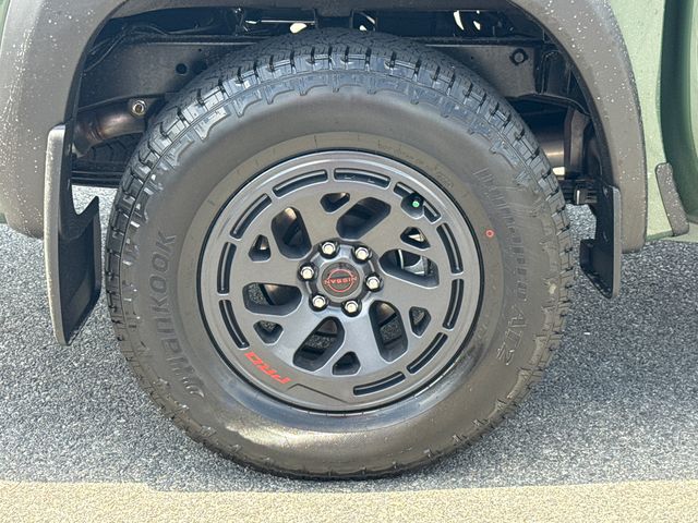 New 2026 Nissan Frontier Truck
