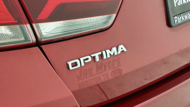 2019 Kia Optima S Red at Westside Lexus