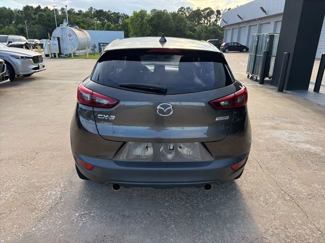 2018 Mazda CX-3 Sport Silver at DeMontrond Mazda