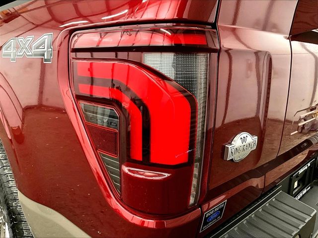 2026 Ford F-150 King Ranch Red at Bob Ruth Ford