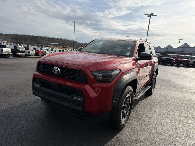 2025 Toyota 4Runner TRD Off-Road 4WD