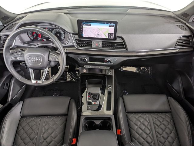 used 2025 Audi SQ5 car, priced at $56,281