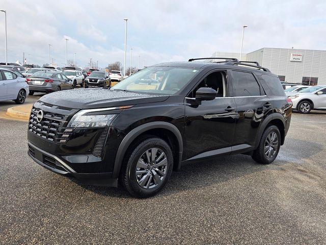 New 2026 Black Nissan SV image 3