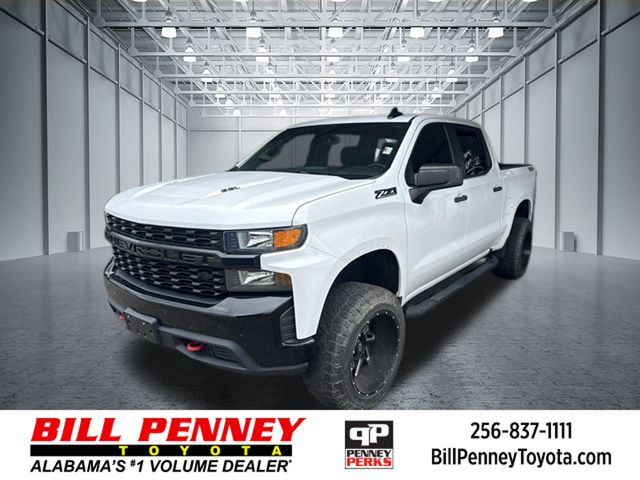 Summit White 2021 Chevrolet Silverado 1500 Pickup Truck Four-Wheel Drive Automatic