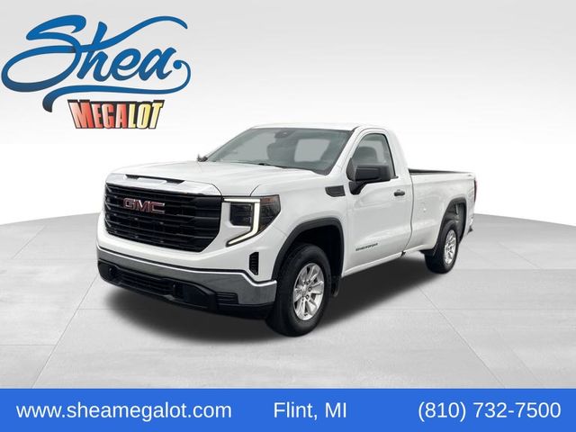Summit White 2023 GMC Sierra 1500 Pickup Truck Four-Wheel Drive 8-Speed Automatic