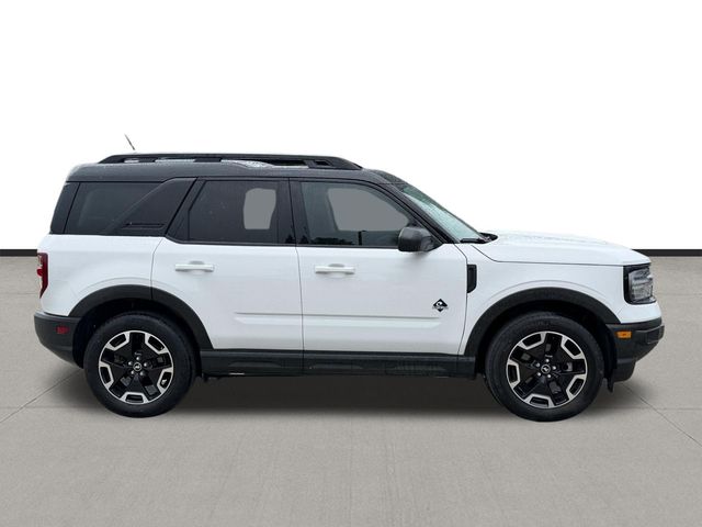 2022 Ford Bronco Sport Outer Banks White at Cook Ford