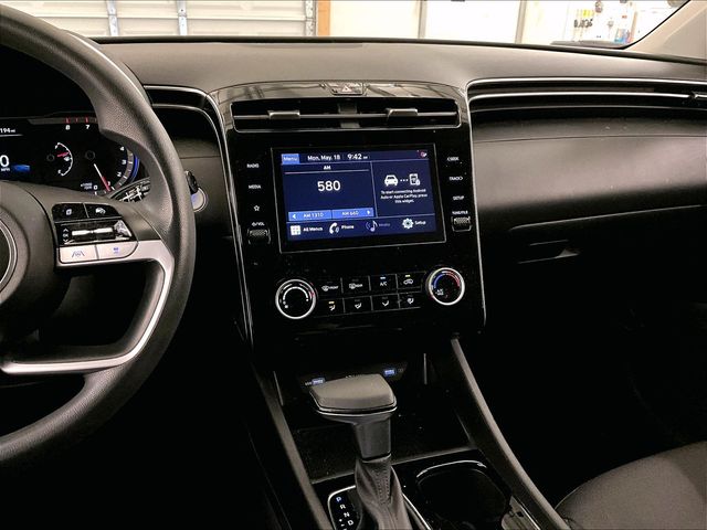 2022 Hyundai Tucson SEL Gray at Spitzer Acura