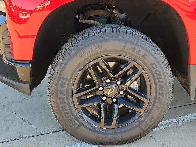 Used Car 2020 Chevrolet Silverado 1500  Lt Trail Boss For Sale Under $35,000 In Plainview, Texas