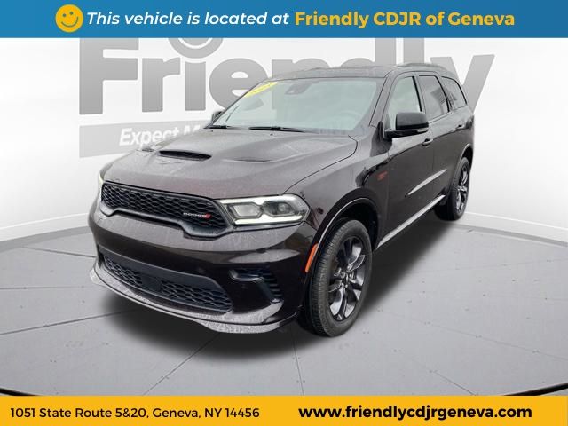 Red Oxide 2025 Dodge Durango GT Plus AWD SUV / Crossover All-Wheel Drive 8-Speed Automatic