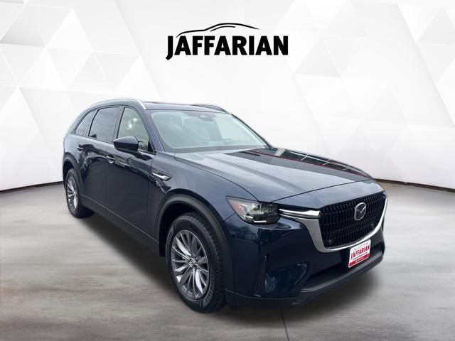 Crystal Blue 2025 Mazda CX-90 3.3 Turbo Preferred AWD SUV / Crossover All-Wheel Drive 8-Speed Automatic